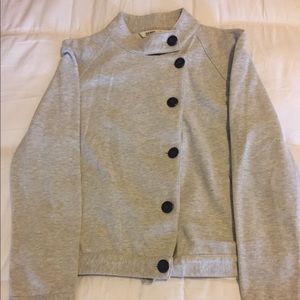 Gray old navy sweatshirt